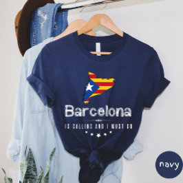 Barcelona ruft an und ich muss T - Shirt gehen