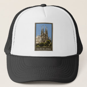 Barcelona Sagrada Familia Truckerkappe