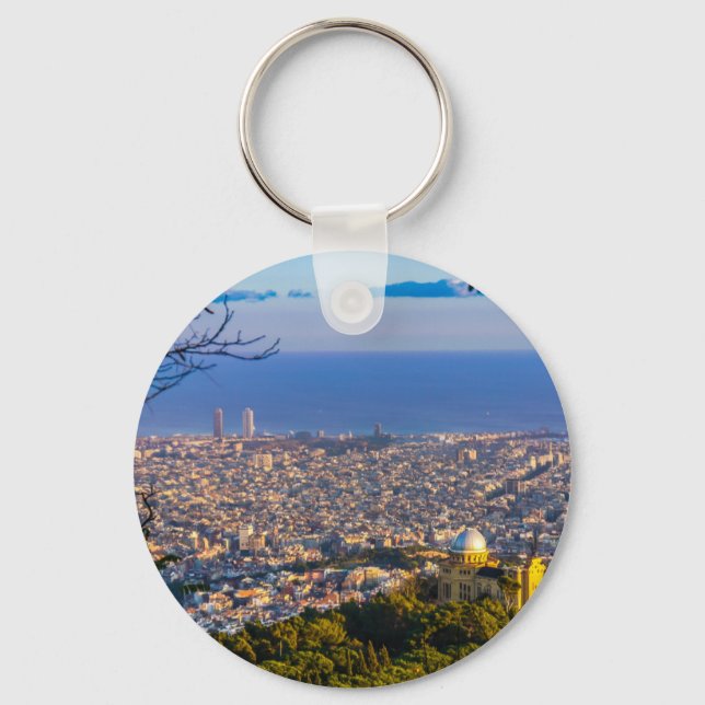 Barcelona Schlüsselanhänger (Vorderseite)