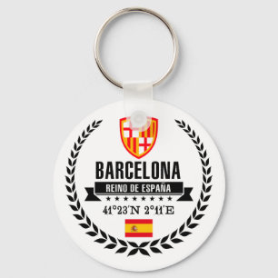 Barcelona Schlüsselanhänger