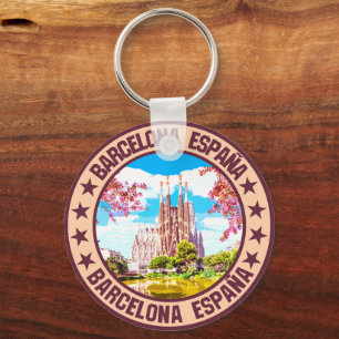 Barcelona Schlüsselanhänger