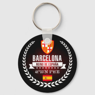Barcelona Schlüsselanhänger