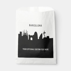 Barcelona-Sehenswürdigkeiten Zolltariftext Geschenktütchen