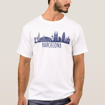 Barcelona Skyline