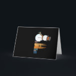 Barcelona Snowman Karte<br><div class="desc">Schneefahrer</div>