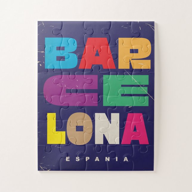 Barcelona Spanien (Vertikal)