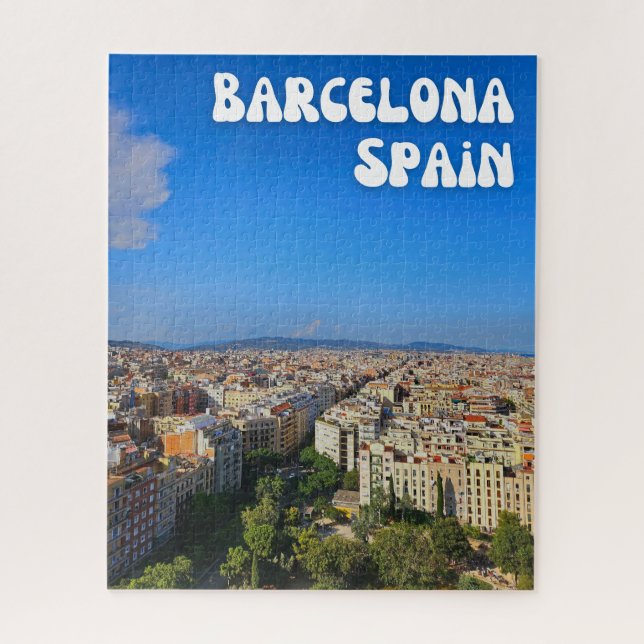 Barcelona, Spanien (Vertikal)
