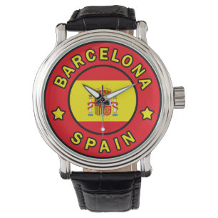 Barcelona Spanien Armbanduhr
