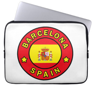 Barcelona Spanien Ärmel Laptopschutzhülle