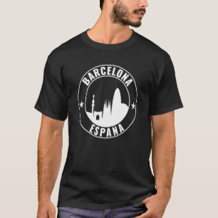 Barcelona Spanien Barcelona Spanien Spanien Spanie T-Shirt