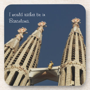 Barcelona Spanien Gaudi España Kaffee Untersetzer