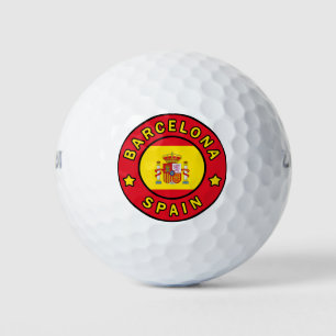 Barcelona Spanien Golfball