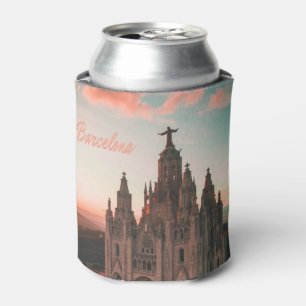 Barcelona Spanien Kirche Dosenkühler