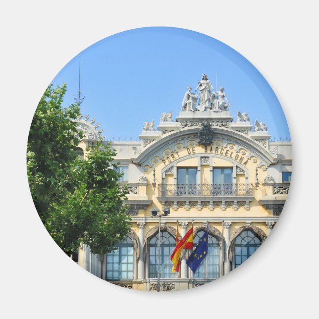 Barcelona, Spanien Magnet (Vorne)