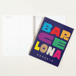 Barcelona Spanien Planer