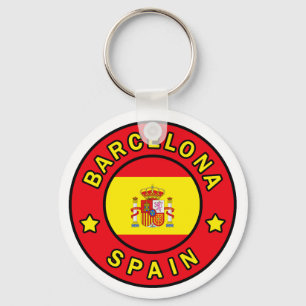 Barcelona Spanien Schlüsselanhänger
