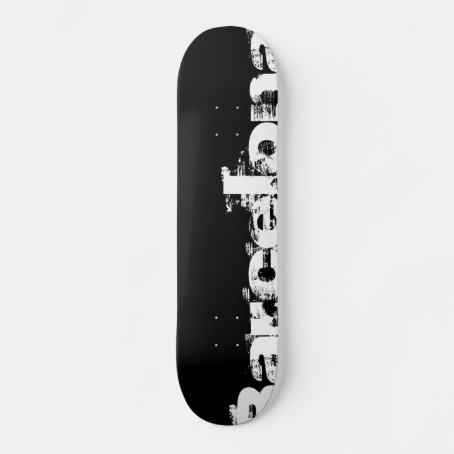 Barcelona - Spanien, Skateboard (Vorderseite)