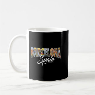 Barcelona Spanien Souvenir Spanischer Urlaub Gesch Kaffeetasse