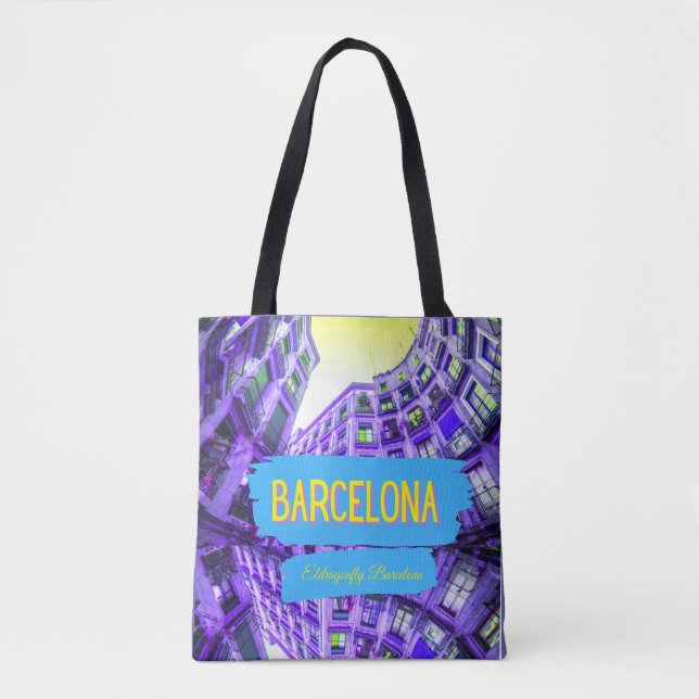 Barcelona Stil Tasche-Design 10 Tasche (Vorderseite)