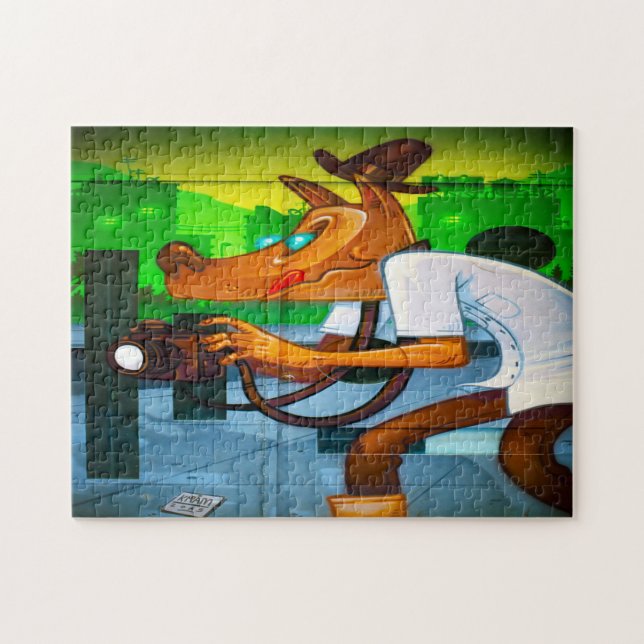 Barcelona Street Scene. (Horizontal)