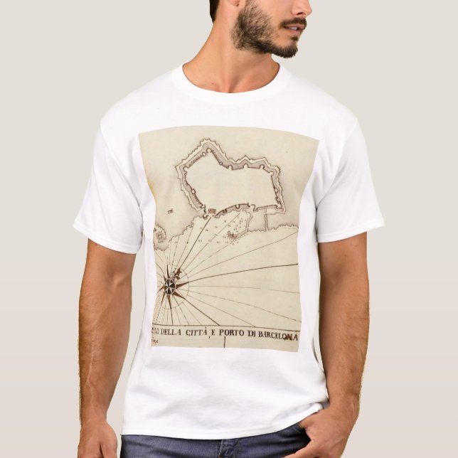 Barcelona T-Shirt (Vorderseite)
