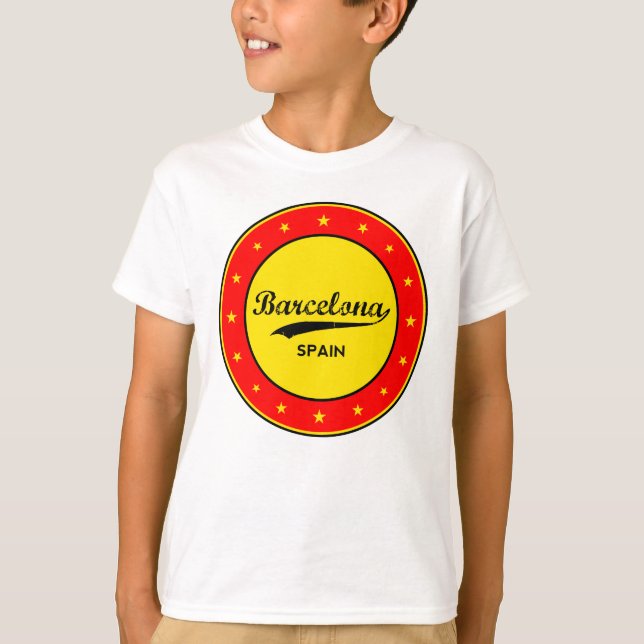 Barcelona T-Shirt (Vorderseite)