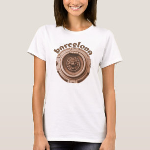 Barcelona - T - Shirt der Frauen