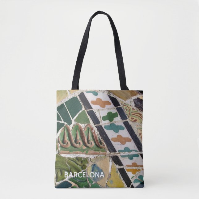 Barcelona-Tasche Tasche (Vorderseite)