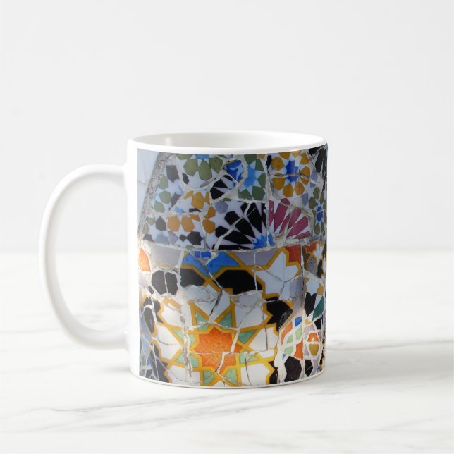 Barcelona-Tasse Kaffeetasse (Links)