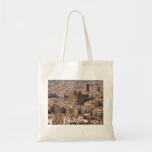 Barcelona Tragetasche