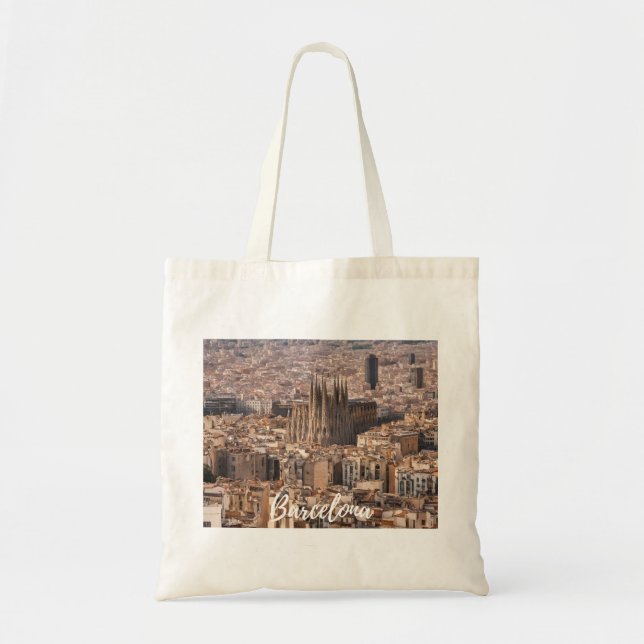 Barcelona Tragetasche (Vorne)