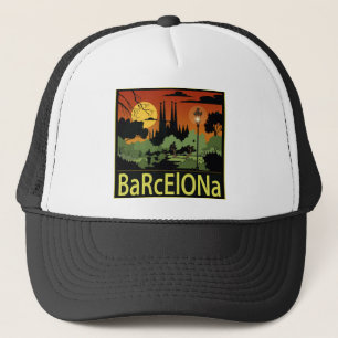 Barcelona Truckerkappe