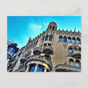 Barcelona Unbenannt Postkarte