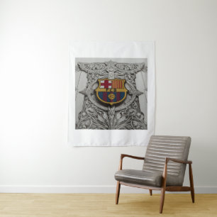 Barcelona Wandteppich