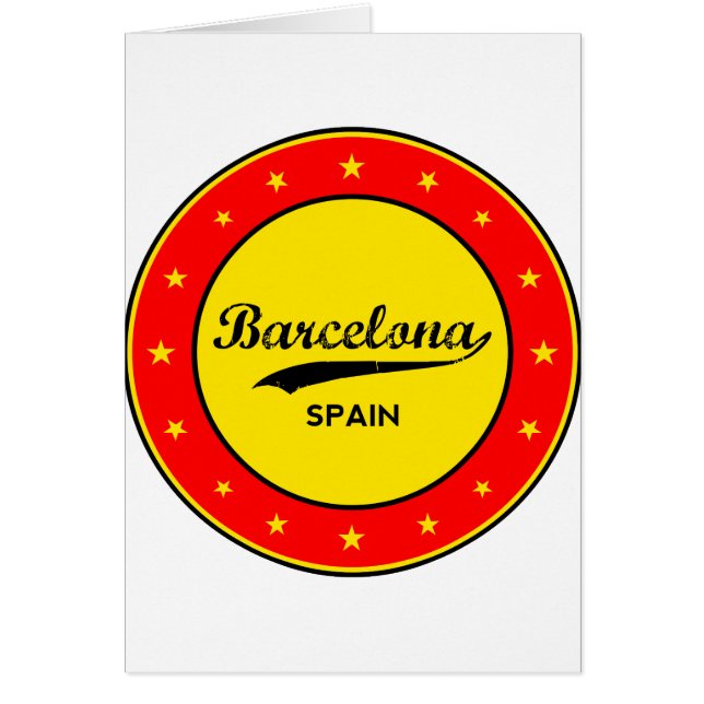 Barcelone, Espagne, cercle (Devant)