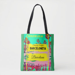 Barceloneta, Barcelona-Stil Tasche-Design 4 Tasche