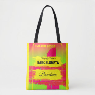 Barceloneta, Barcelona-Stil Tasche-Design 5 Tasche
