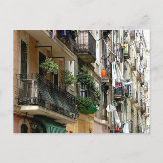 Barceloneta Postkarte