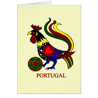 Barcelos "galo" jogador de futebol du Portugal