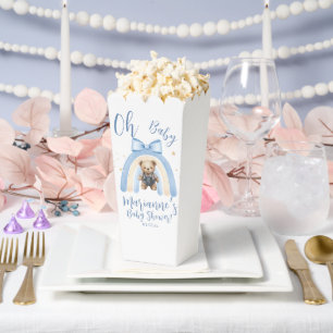 Bärchen-Overall für Jungen, lässige Babyparty Geschenkschachtel