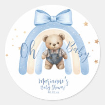Bärchen-Overall für Jungen, lässige Babyparty