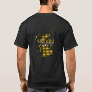 Barclay Clan Abzeichen und Tartan Adult T-Shirt