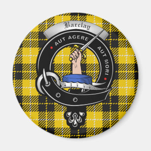 Barclay Clan Badge Magnets