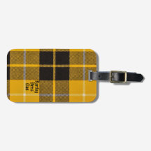 Barclay Dress Clan Tartan mit Monogramm Namen