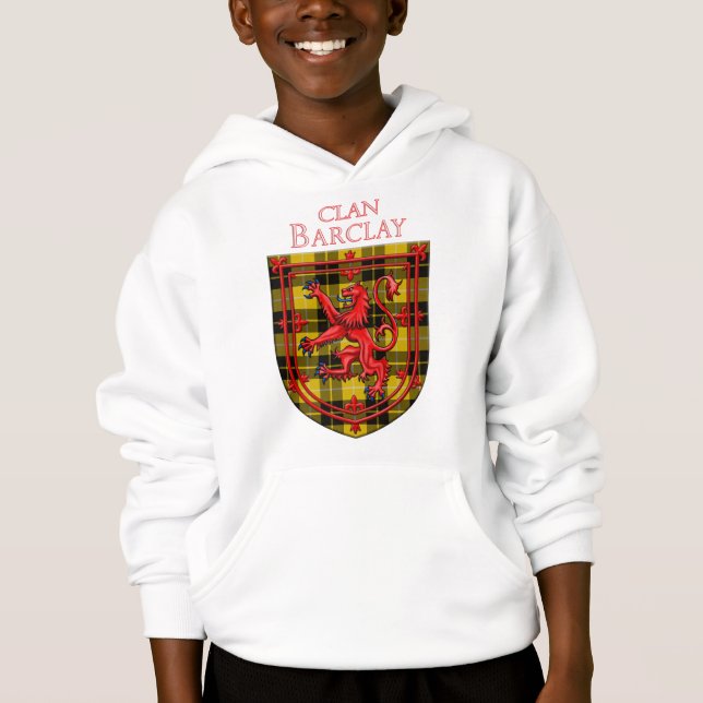 Barclay Dress Tartan Scottish Kariert Hoodie (Vorderseite)