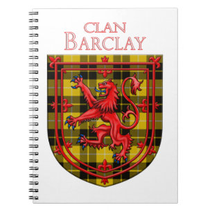 Barclay Dress Tartan Scottish Kariert Notizblock