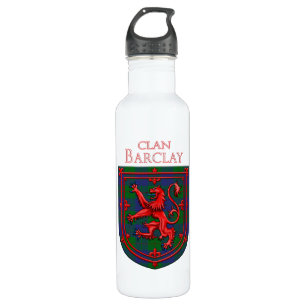 Barclay Hunting Tartan Scottish Kariert Edelstahlflasche