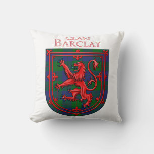 Barclay Hunting Tartan Scottish Kariert Kissen