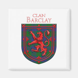 Barclay Hunting Tartan Scottish Kariert Magnet