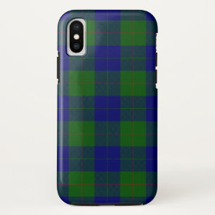 Barclay-Tartan blau grün kariert Case-Mate iPhone Hülle